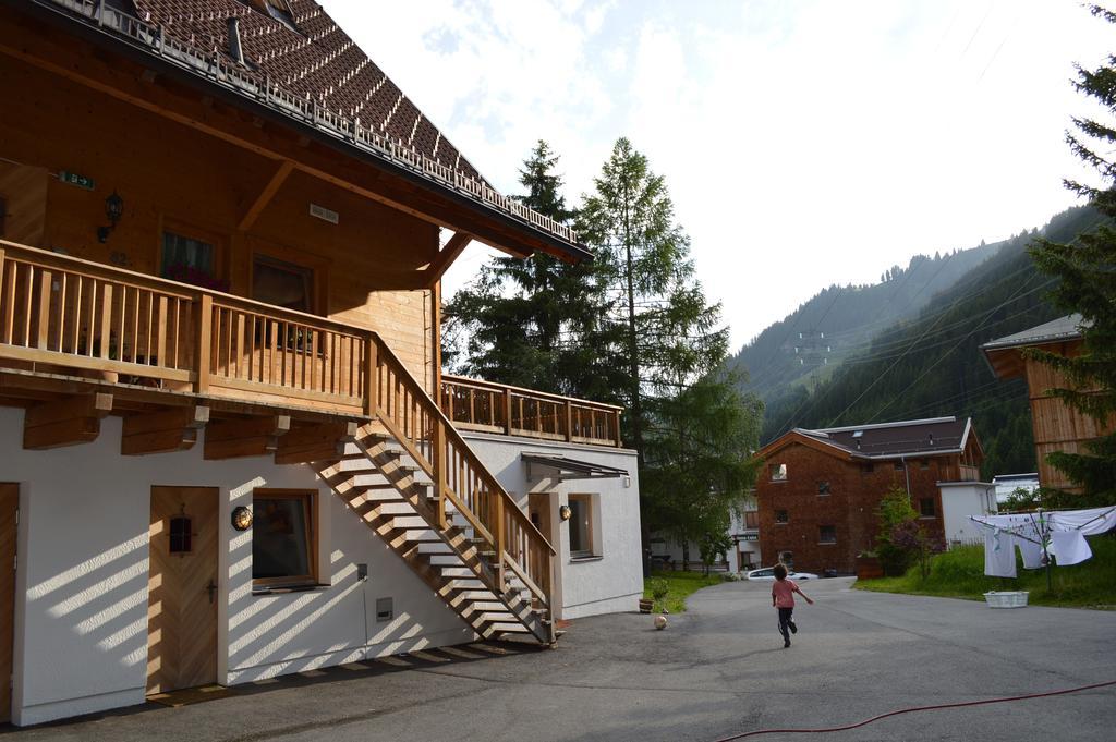 Alexandra Alber Villa Schlosskopf Sankt Anton am Arlberg Exterior foto